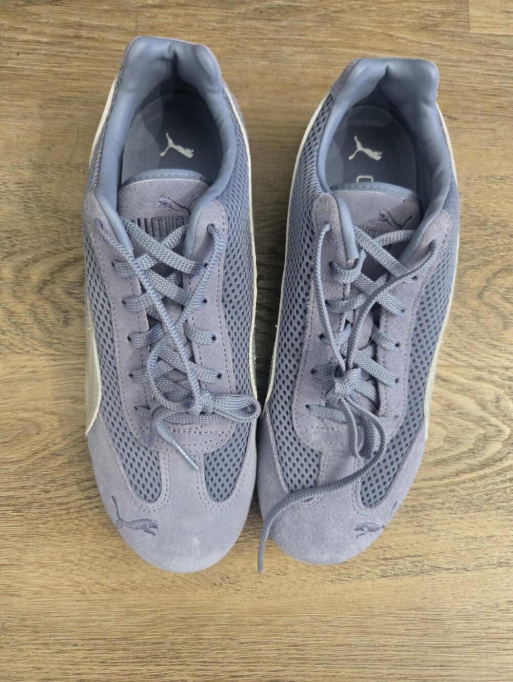 Puma Ortholite Women's Suede Sneaker - Lavender